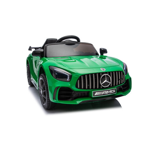 Mercedes kinderauto Mercedes AMG GTR 12V kinderauto Groen