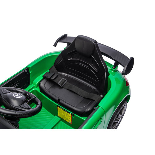 Mercedes kinderauto Mercedes AMG GTR 12V kinderauto Groen