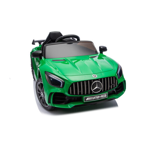 Mercedes kinderauto Mercedes AMG GTR 12V kinderauto Groen