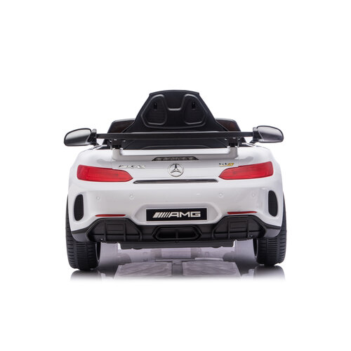 Mercedes kinderauto Mercedes AMG GTR 12V kinderauto Wit