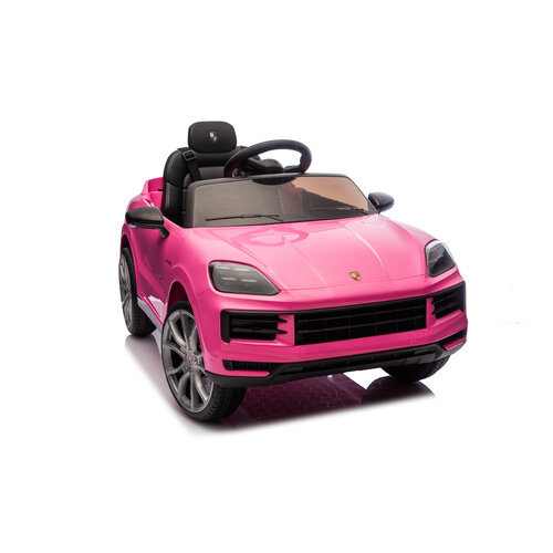 Lamborghini kinderauto Porsche Cayenne 12V kinderauto Roze