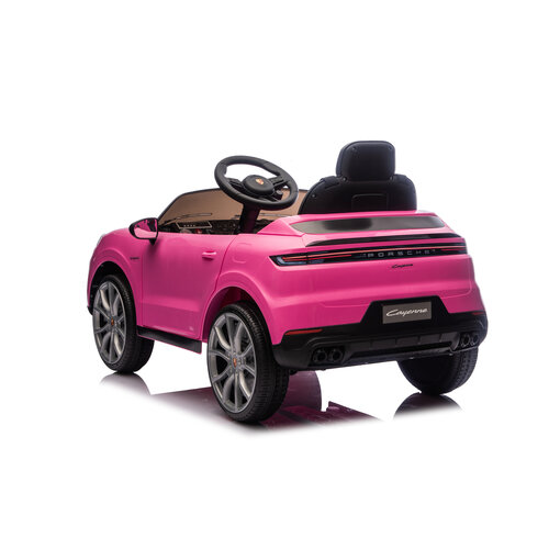 Lamborghini kinderauto Porsche Cayenne 12V kinderauto Roze