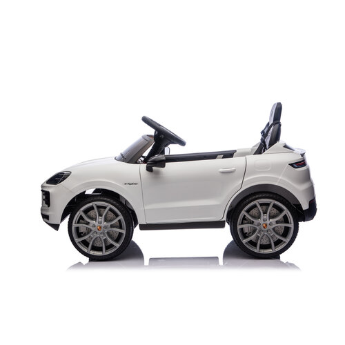 Lamborghini kinderauto Porsche Cayenne 12V kinderauto Wit