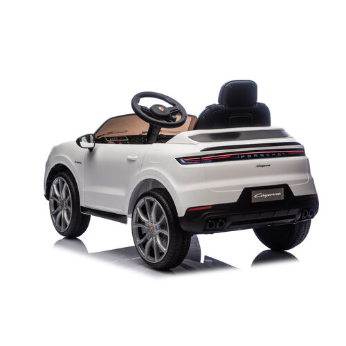 Lamborghini kinderauto Porsche Cayenne 12V kinderauto Wit