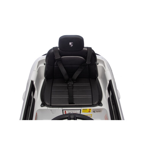 Lamborghini kinderauto Porsche Cayenne 12V kinderauto Wit