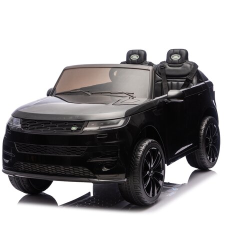 Range Rover kinderauto Range Rover Sport 24V 2 persoons kinderauto Zwart