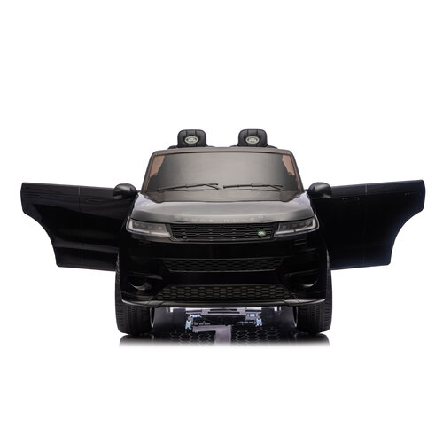 Range Rover kinderauto Range Rover Sport 24V 2 persoons kinderauto Zwart