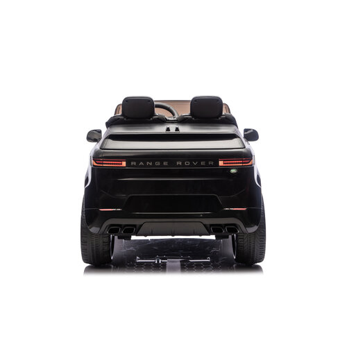 Range Rover kinderauto Range Rover Sport 24V 2 persoons kinderauto Zwart