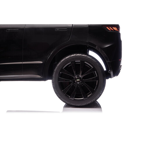 Range Rover kinderauto Range Rover Sport 24V 2 persoons kinderauto Zwart