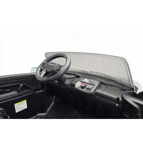 Range Rover kinderauto Range Rover Sport 24V 2 persoons kinderauto Zwart