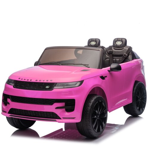 Range Rover kinderauto Range Rover Sport 24V 2 persoons kinderauto Roze