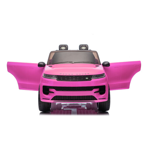 Range Rover kinderauto Range Rover Sport 24V 2 persoons kinderauto Roze