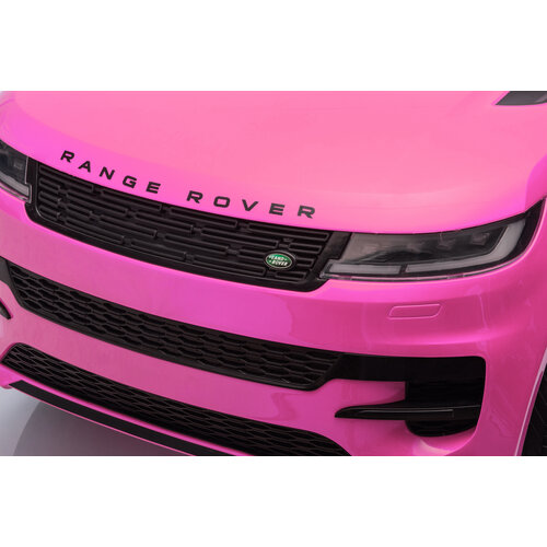 Range Rover kinderauto Range Rover Sport 24V 2 persoons kinderauto Roze