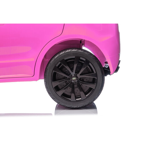 Range Rover kinderauto Range Rover Sport 24V 2 persoons kinderauto Roze