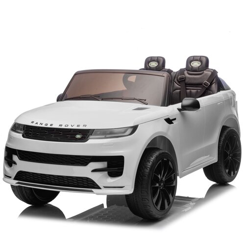 Range Rover kinderauto Range Rover Sport 24V 2 persoons kinderauto Wit