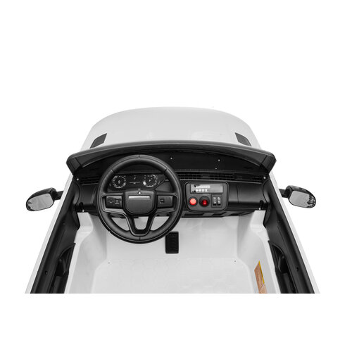 Range Rover kinderauto Range Rover Sport 24V 2 persoons kinderauto Wit