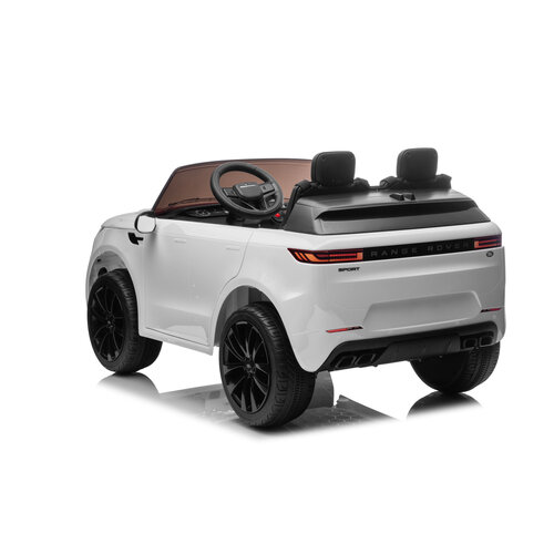 Range Rover kinderauto Range Rover Sport 24V 2 persoons kinderauto Wit