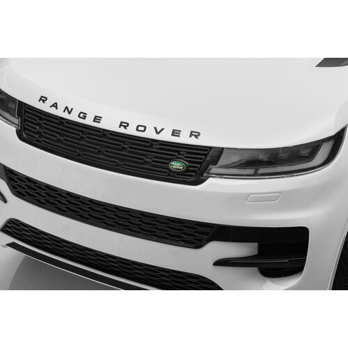 Range Rover kinderauto Range Rover Sport 24V 2 persoons kinderauto Wit