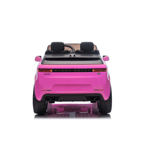 Range Rover kinderauto Range Rover Sport 24V 2 persoons kinderauto Roze