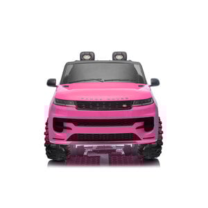 Range Rover kinderauto Range Rover Sport 24V 2 persoons kinderauto Roze Range Rover kinderauto Range Rover Sport 24V 2 persoons kinderauto Roze