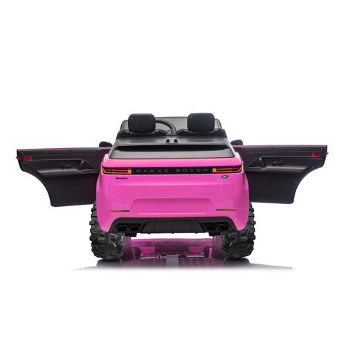 Range Rover kinderauto Range Rover Sport 24V 2 persoons kinderauto Roze