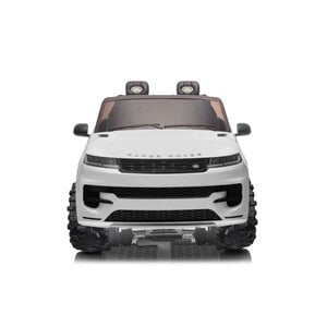 Range Rover kinderauto Range Rover Sport 24V 2 persoons kinderauto Wit Range Rover kinderauto Range Rover Sport 24V 2 persoons kinderauto Wit