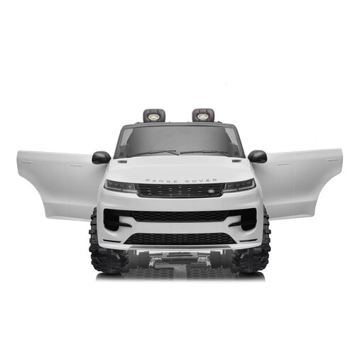 Range Rover kinderauto Range Rover Sport 24V 2 persoons kinderauto Wit