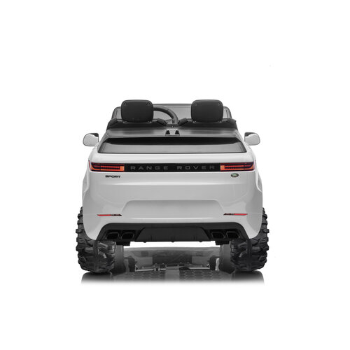 Range Rover kinderauto Range Rover Sport 24V 2 persoons kinderauto Wit
