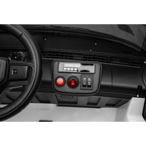 Range Rover kinderauto Range Rover Sport 24V 2 persoons kinderauto Wit