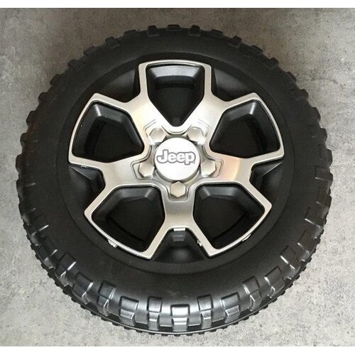 Jeep kinderauto Jeep Wrangler Rubicon 12V Kinderauto Rood