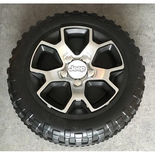 Jeep kinderauto Jeep Wrangler Rubicon 12V Kinderauto Roze