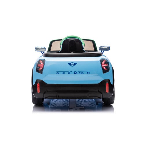 Mini Kinderauto Mini Aceman 12V kinderauto Blauw