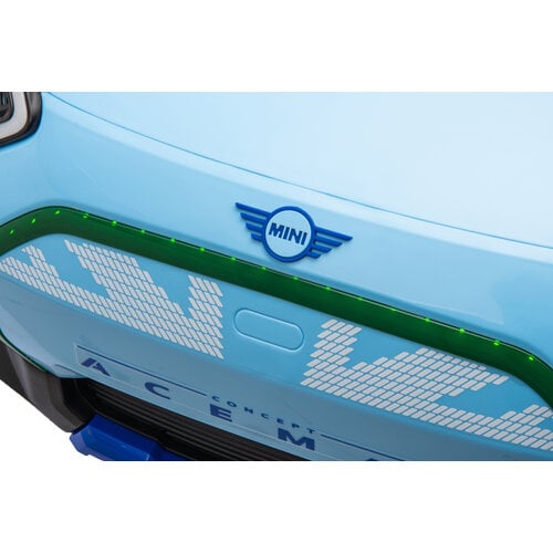 Mini Kinderauto Mini Aceman 12V kinderauto Blauw