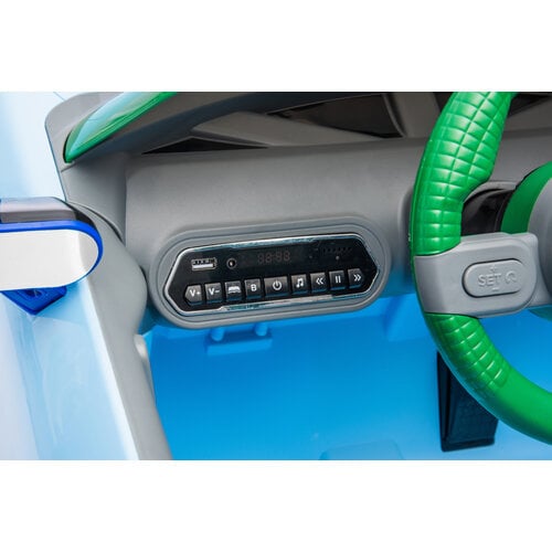 Mini Kinderauto Mini Aceman 12V kinderauto Blauw