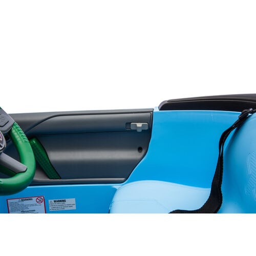 Mini Kinderauto Mini Aceman 12V kinderauto Blauw