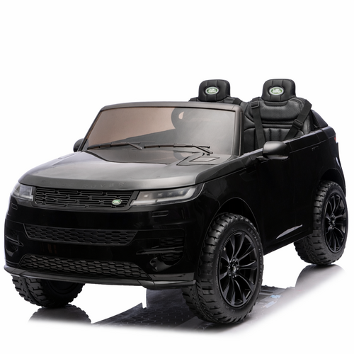 Range Rover kinderauto Range Rover Sport 24V 2 persoons kinderauto Zwart