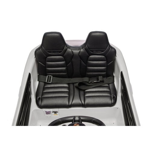 Porsche Kinderauto Porsche Macan 12V kinderauto Grijs Porsche Kinderauto Porsche Macan 12V kinderauto Grijs