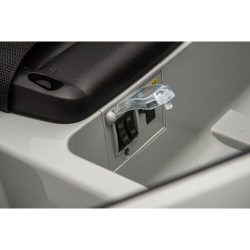 Porsche Kinderauto Porsche Macan 12V kinderauto Grijs Porsche Kinderauto Porsche Macan 12V kinderauto Grijs