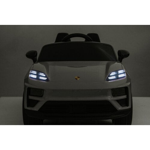 Porsche Kinderauto Porsche Macan 12V kinderauto Grijs Porsche Kinderauto Porsche Macan 12V kinderauto Grijs