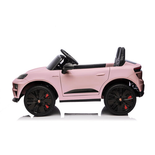 Porsche Kinderauto Porsche Macan 12V kinderauto Roze