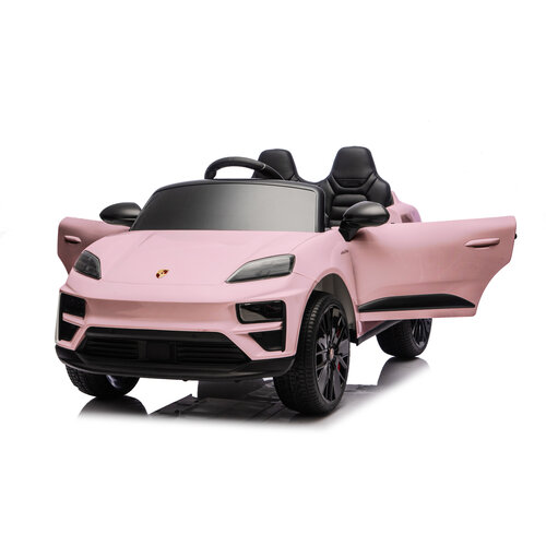 Porsche Kinderauto Porsche Macan 12V kinderauto Roze