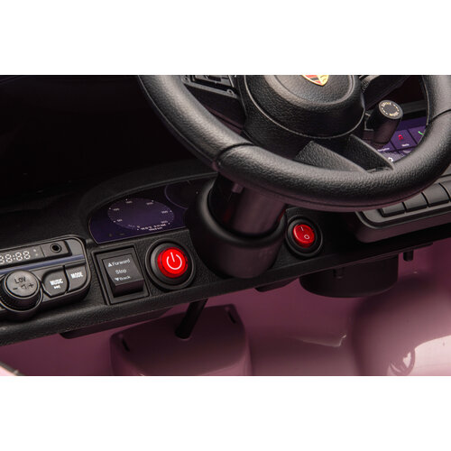 Porsche Kinderauto Porsche Macan 12V kinderauto Roze