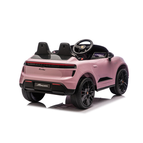Porsche Kinderauto Porsche Macan 12V kinderauto Roze