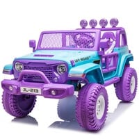 Jeep elektrische 2 persooons kinderauto Frozen