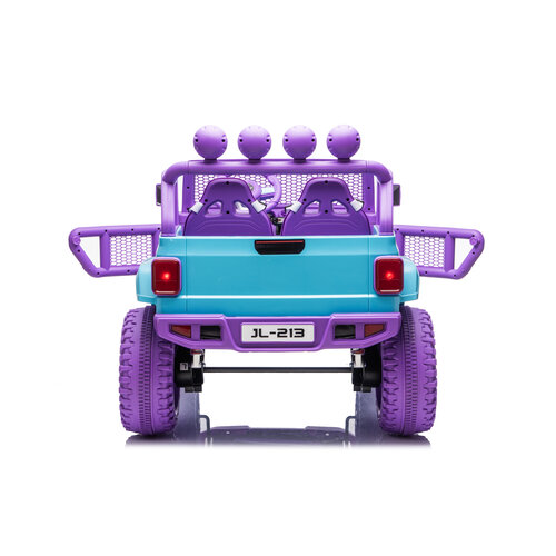 FINOOS Jeep elektrische 2 persooons kinderauto Frozen