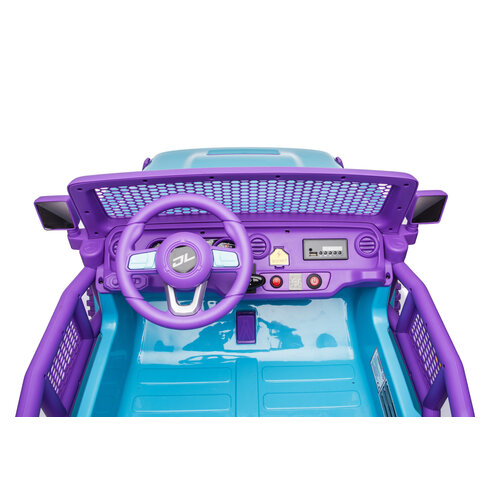 FINOOS Jeep elektrische 2 persooons kinderauto Frozen