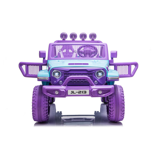 FINOOS Jeep elektrische 2 persooons kinderauto Frozen
