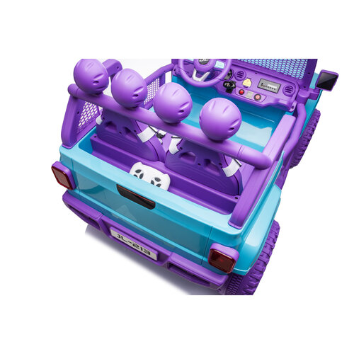 FINOOS Jeep elektrische 2 persooons kinderauto Frozen