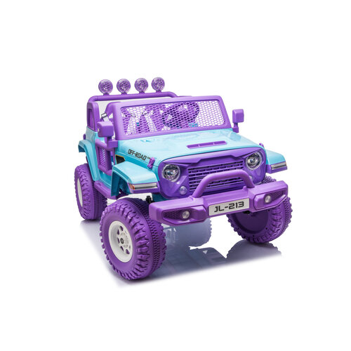 FINOOS Jeep elektrische 2 persooons kinderauto Frozen