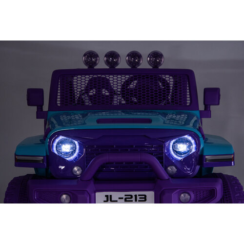 FINOOS Jeep elektrische 2 persooons kinderauto Frozen